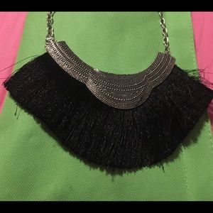 Necklace and earrings